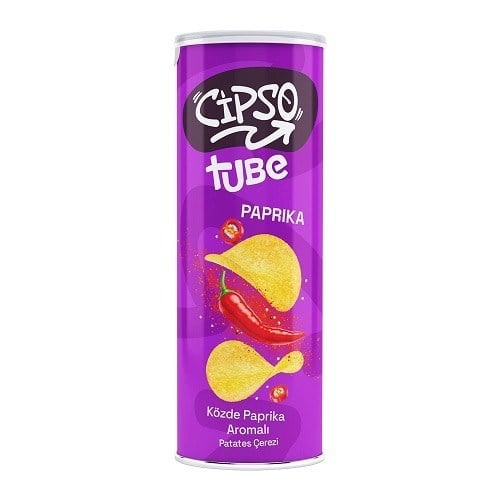 CİPSO TUBE 90 GR PAPRİKA