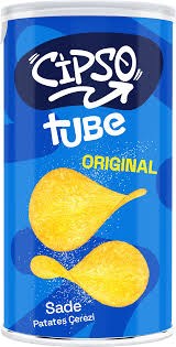 CİPSO TUBE 90 GR SADE PATAES ÇEREZİ