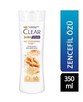 CLEAR BYN ŞAMP.350 ML ZENCEFİL ÖZÜ