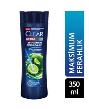 CLEAR ERK ŞAMP.350 ML LİMON MAX.FERAH