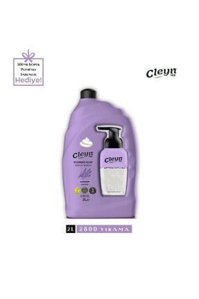 CLEYN KÖPÜK SABUN LAVANTA 2 LT 