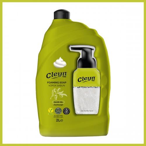 CLEYN KÖPÜK SABUN Z.YAĞLI 2 LT 