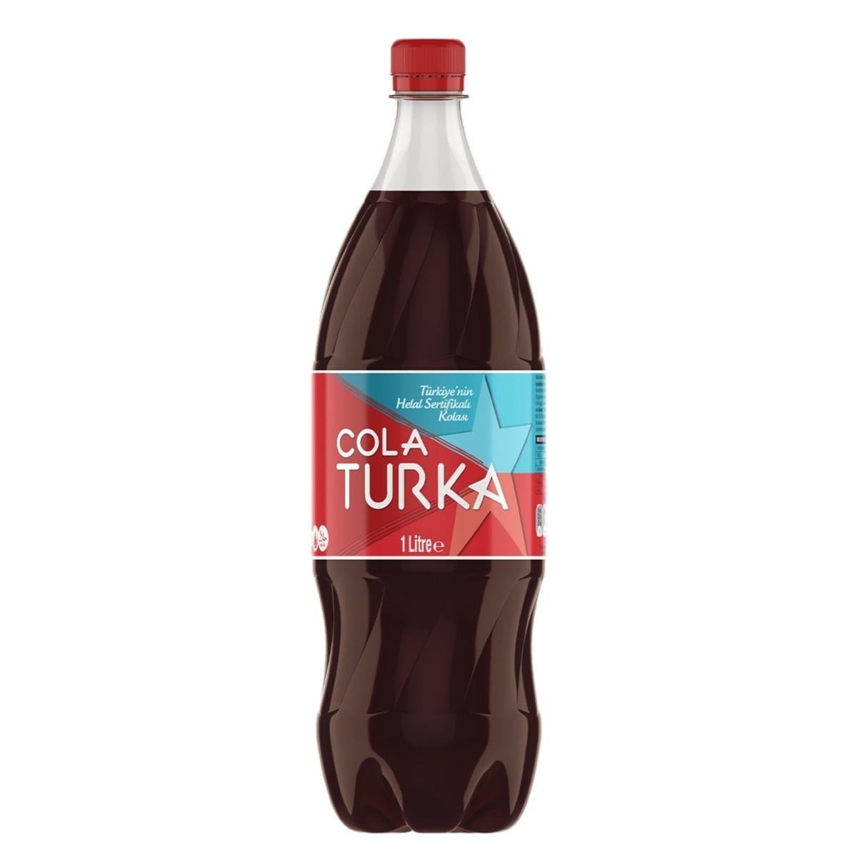 COLA TURKA 1 LT PET