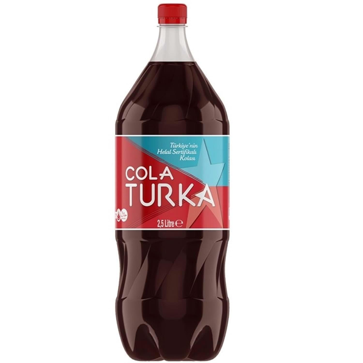 COLA TURKA 2,5 LT PET
