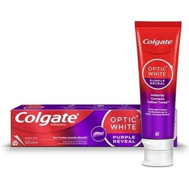 COLGATE 125 ML OPTİK BYZ PURPLE REVEAL 