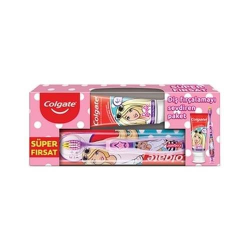 COLGATE BARBİE BATMAN 75ML+DİŞ FIRÇASI  