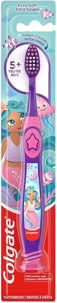 COLGATE DİŞ FIRÇASI DENİZKIZI-BULUT +5