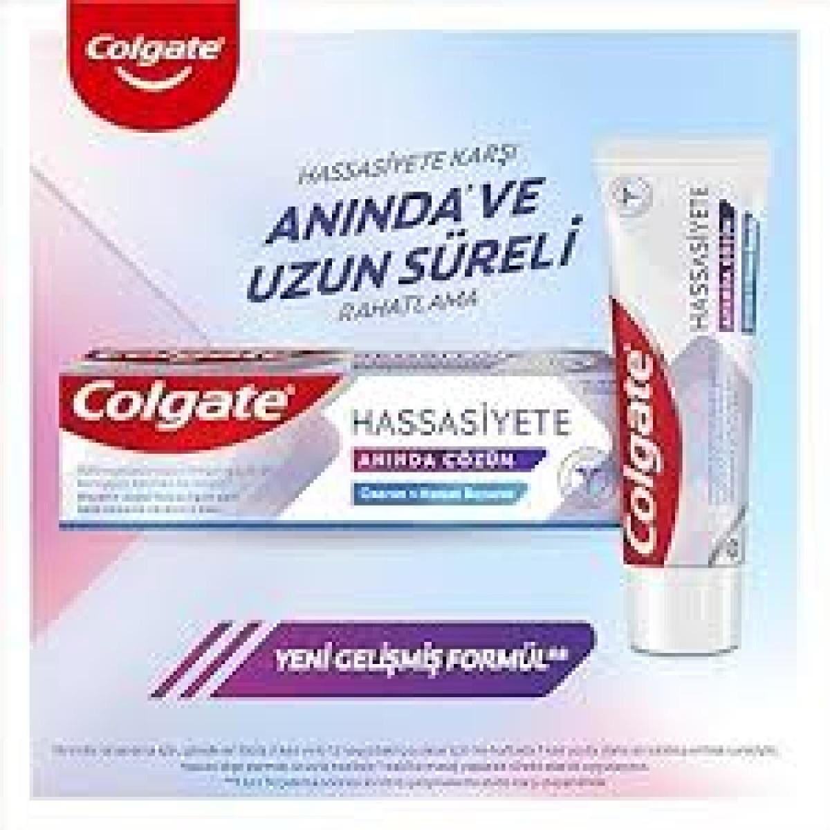 COLGATE HASSASİYET ANINDA ÇÖZÜM 100ML 