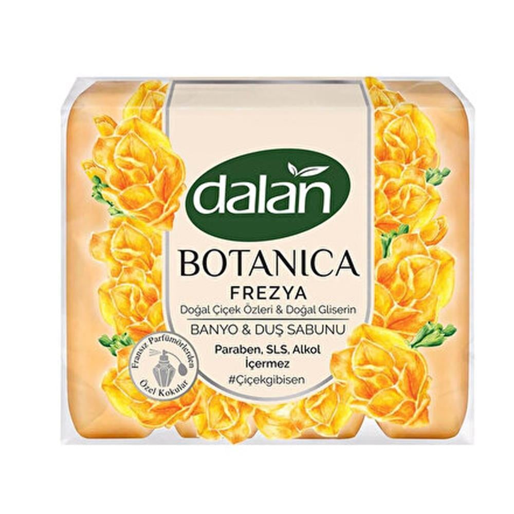 DALAN BOTANİKA DUŞ SABUNU 4X150 GR FREZYA