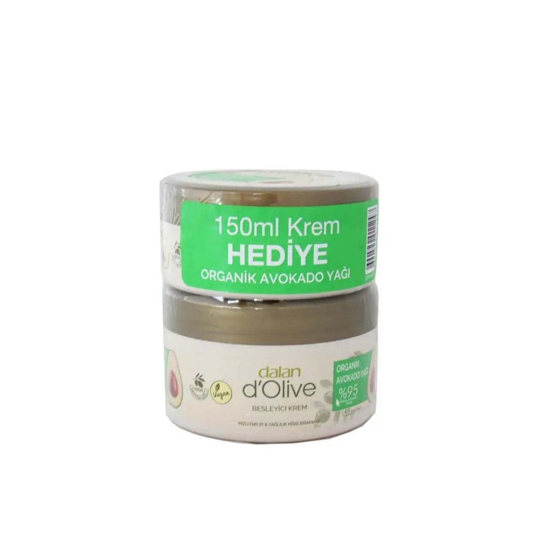 DALAN DOLİVE KREM SET 250+150ML H.CEVİZİ