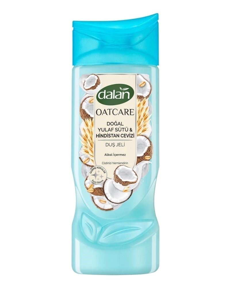 DALAN DUŞ JELİ 450 ML YULAF-HİNDİSTAN CEVİZİ
