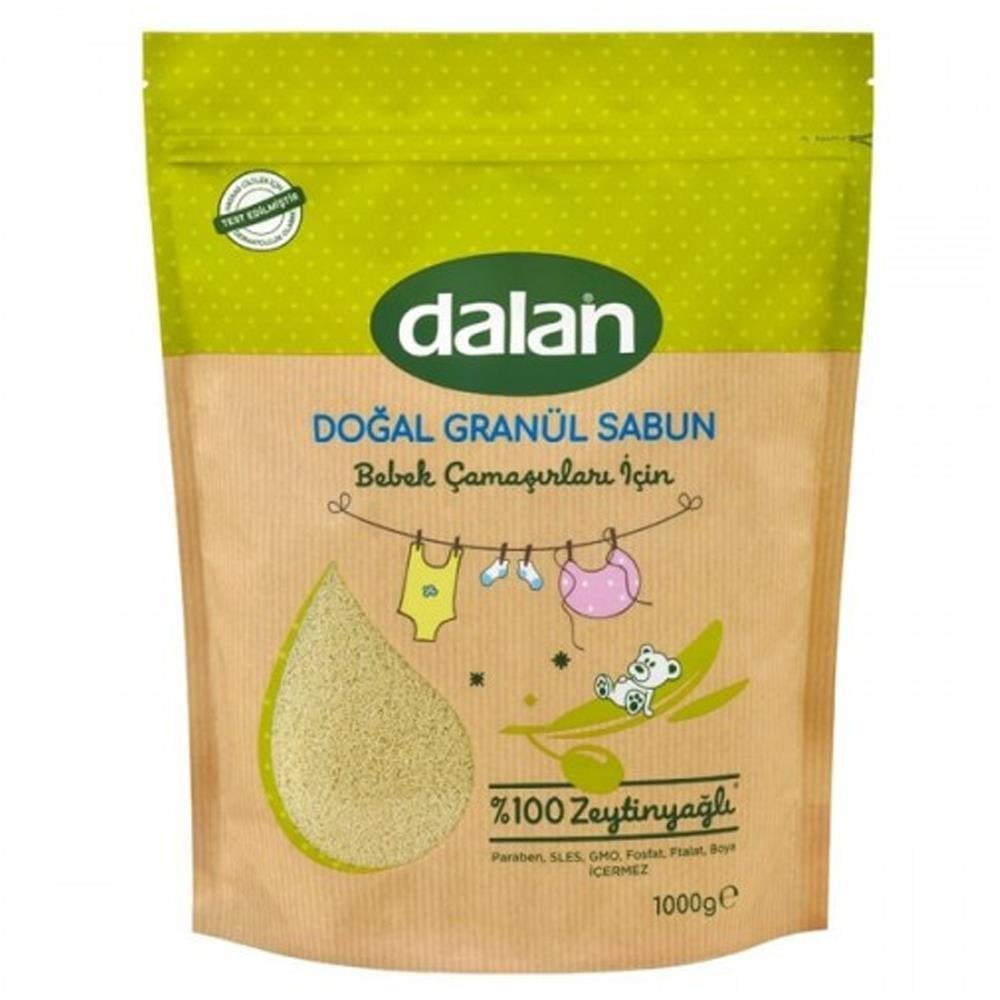 DALAN GRANÜL SABUN BEBEK 1000 GR Z.YAĞLI