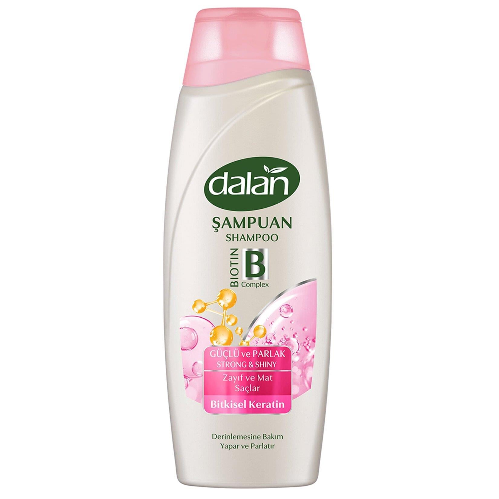 DALAN ŞAMPUAN 450 ML GÜÇLÜ PARLAK