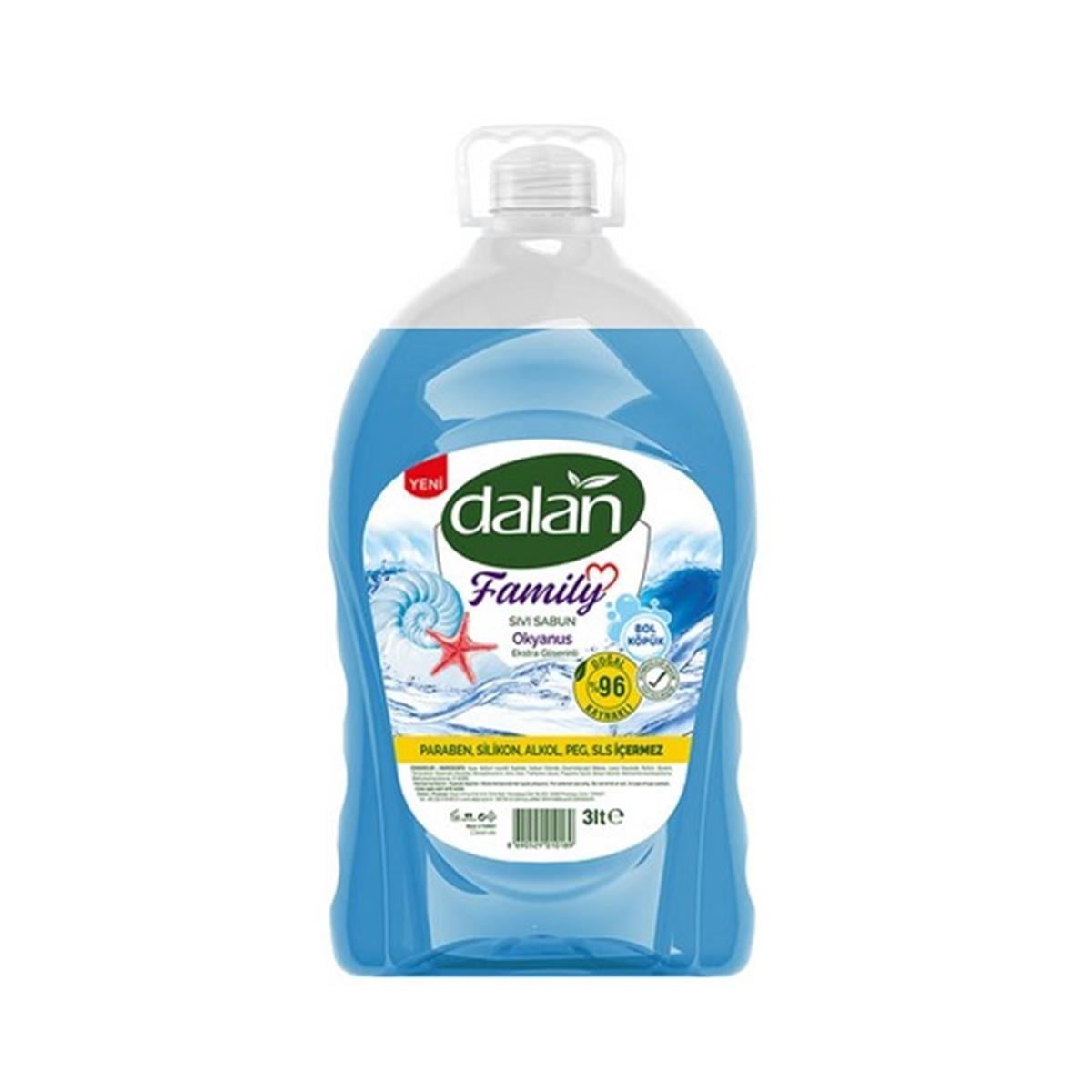 DALAN SIVI SABUN 3 LT OKYANUS