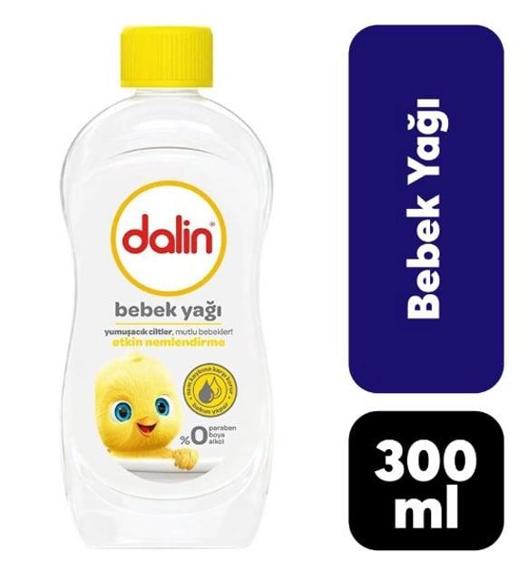 DALİN BEBEK YAĞI 300 ML NORMAL 