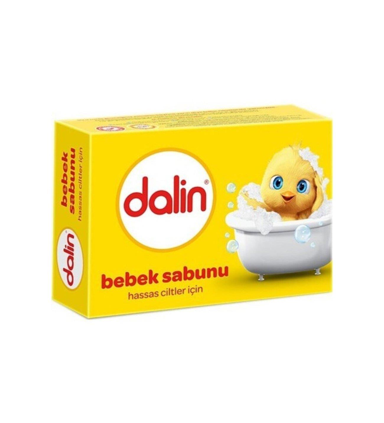 DALİN SABUN 100 GR HASSAS