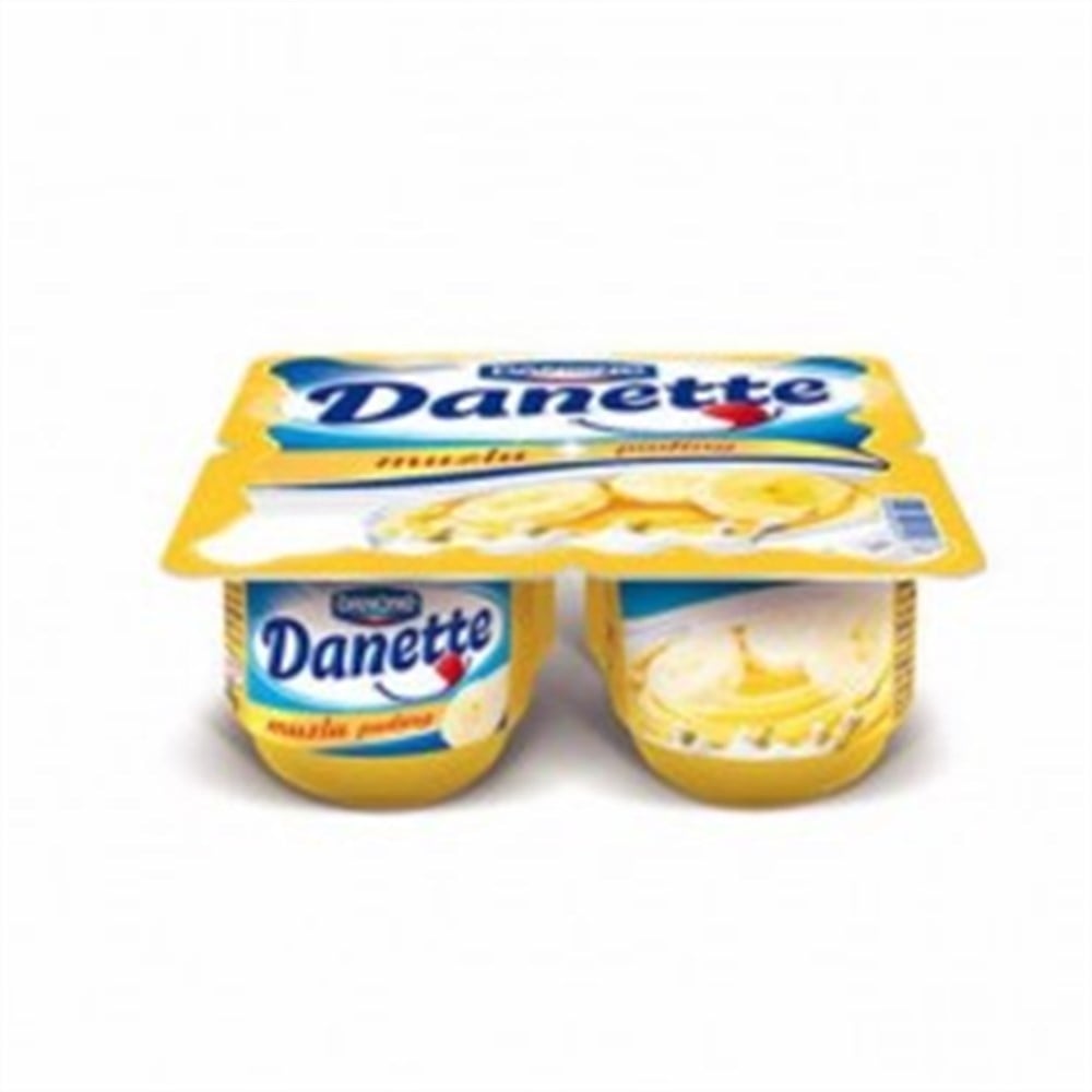 DANETTE PUDİNG MUZ 4X70 GR