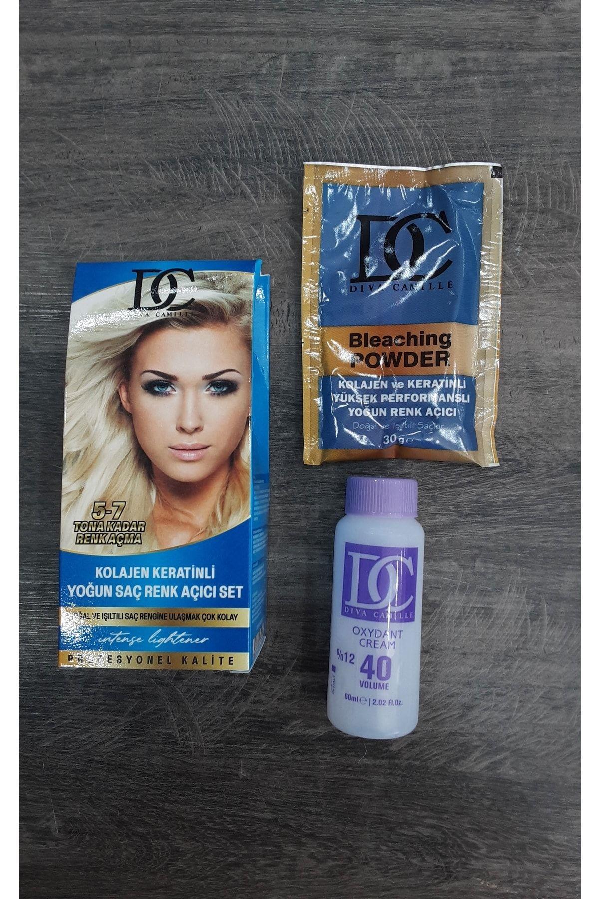 DC SAÇ AÇICI 2Lİ SET COLLAGEN