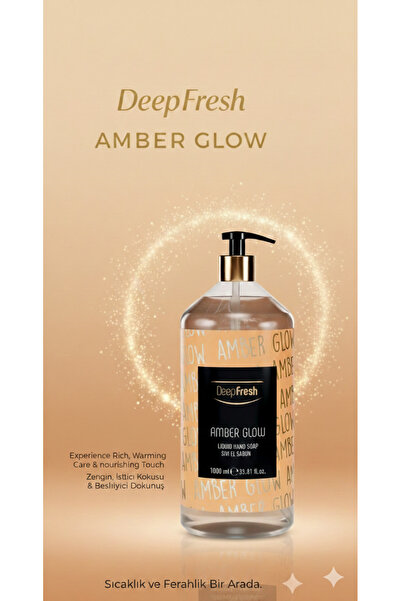 DEEPFRESH SIVI SABUN 1000ML AMBER