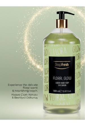 DEEPFRESH SIVI SABUN 1000ML FLORAL GLOW