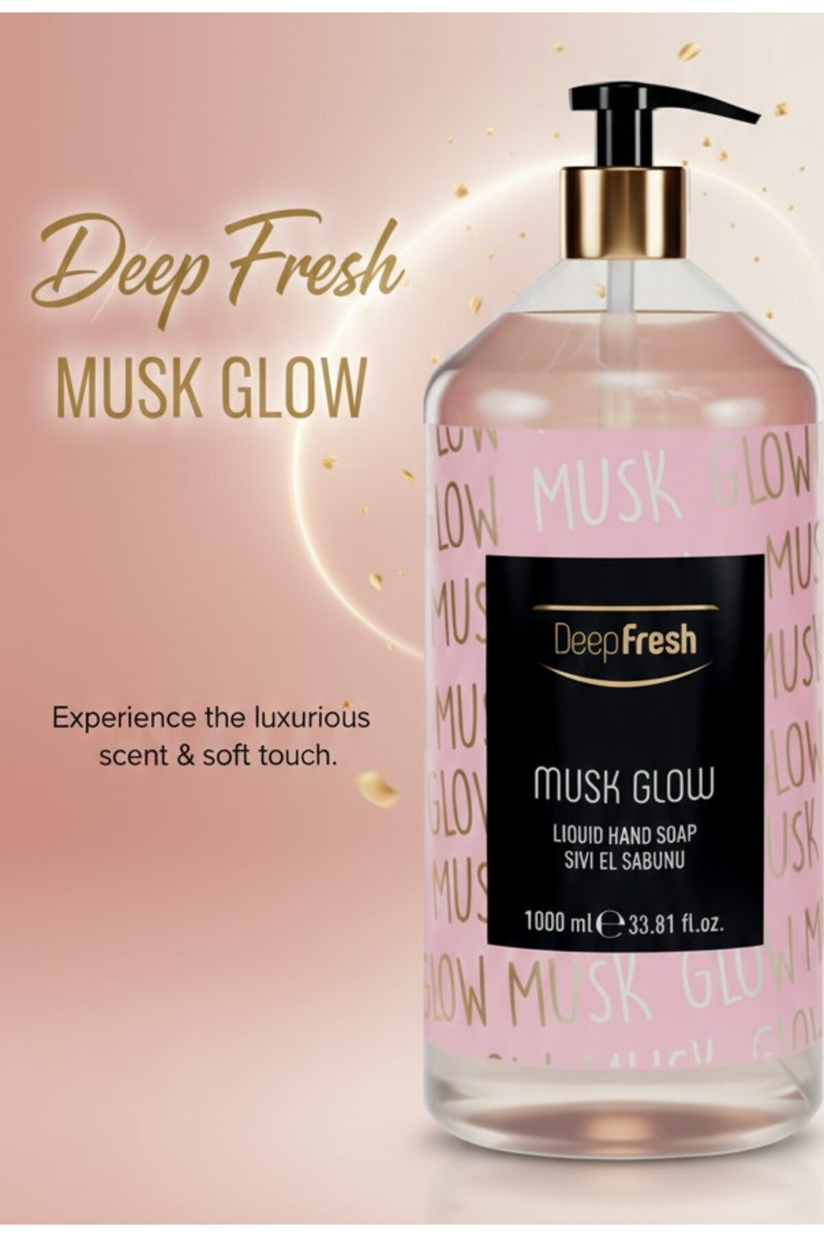 DEEPFRESH SIVI SABUN 1000ML MUSK GLOW