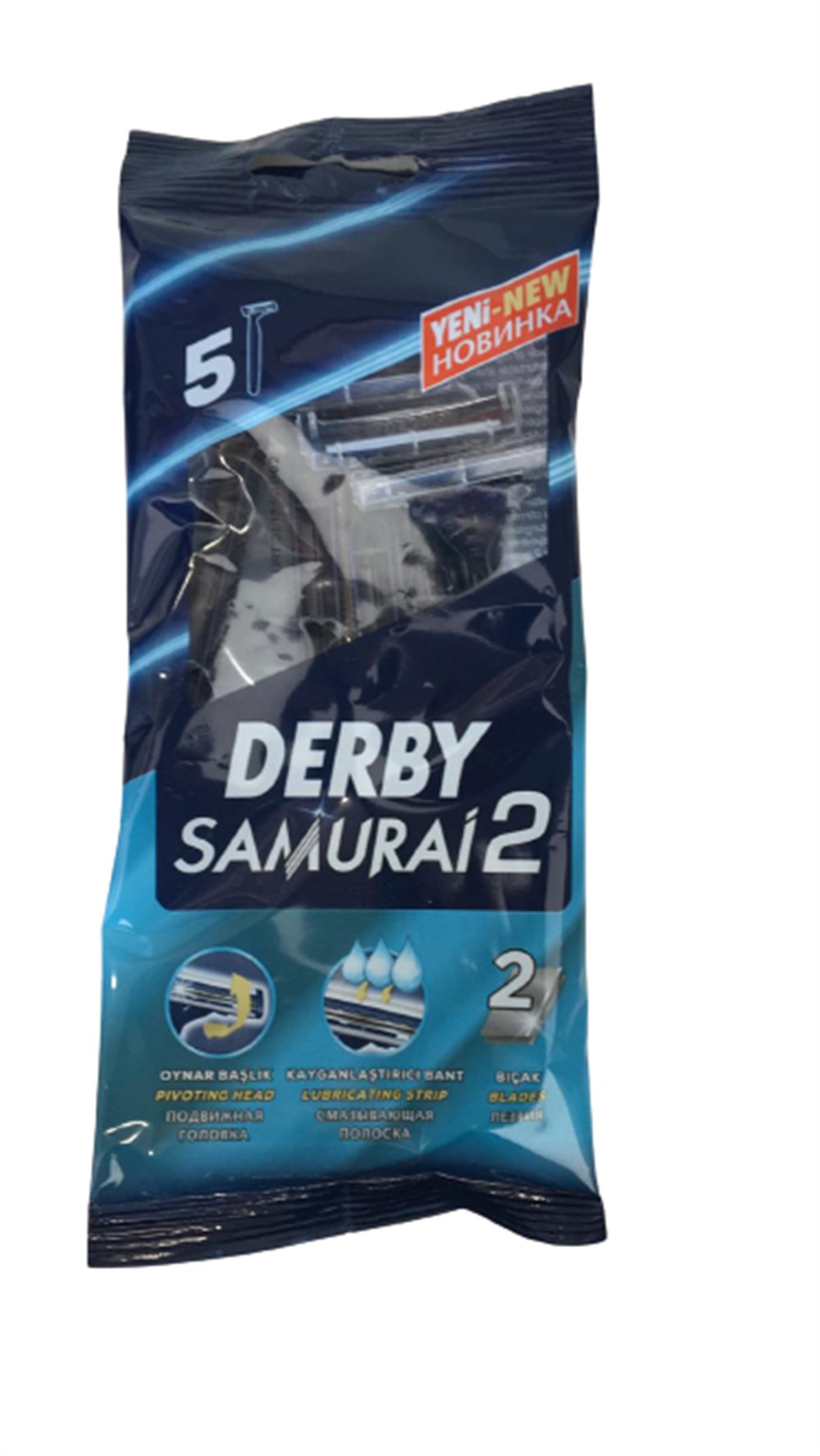 DERBY SAMURAİ 2 BIÇAK 5Lİ