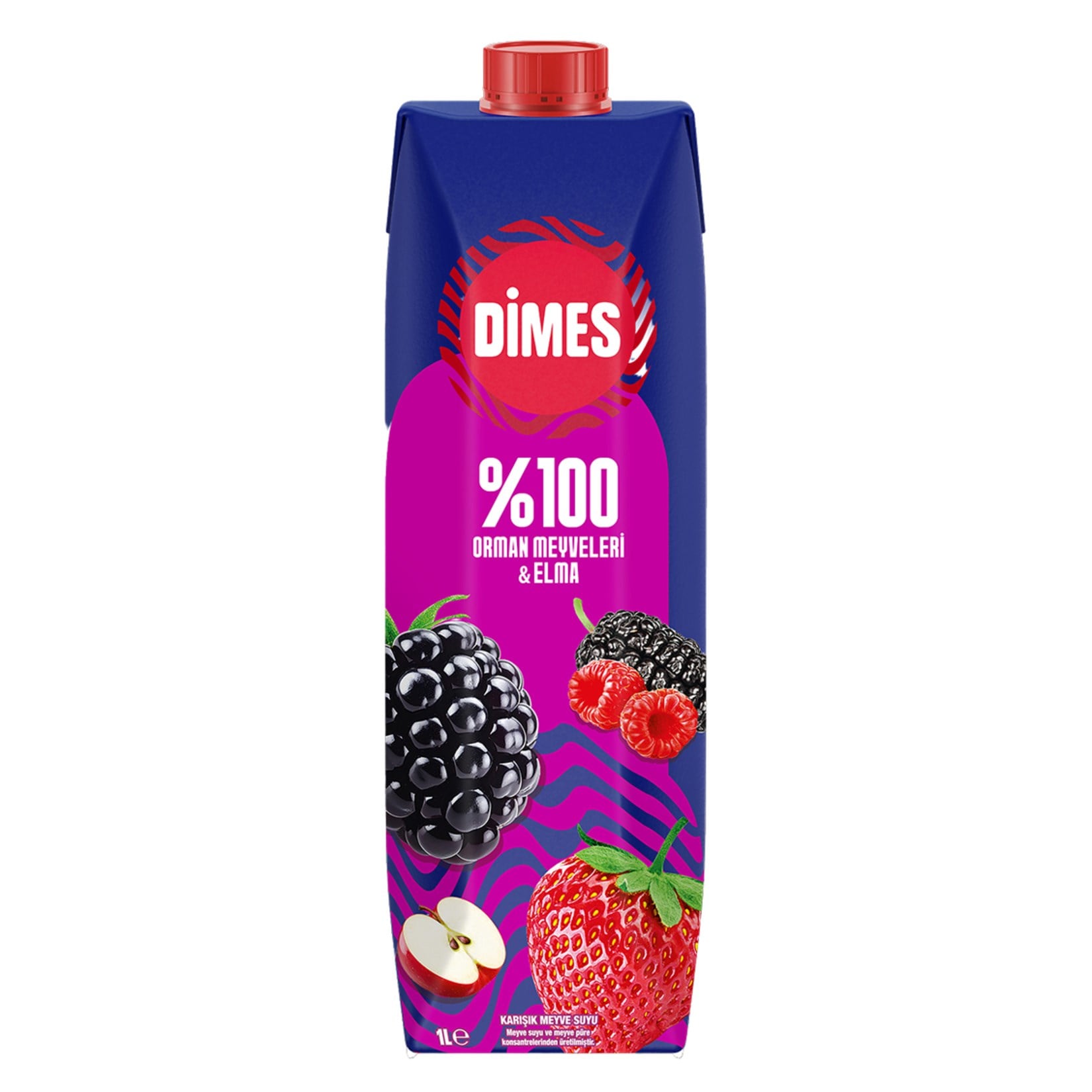 DİMES M.SUYU 1 LT ORMAN MEYVELERİ