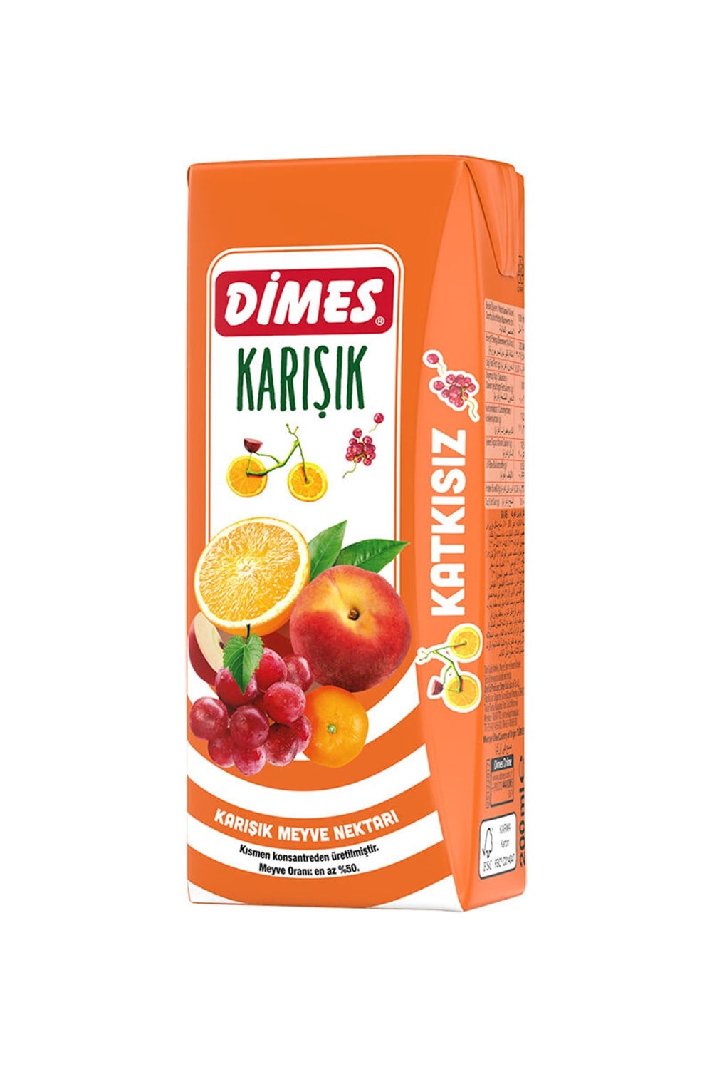 DİMES M.SUYU KARIŞIK 200ML