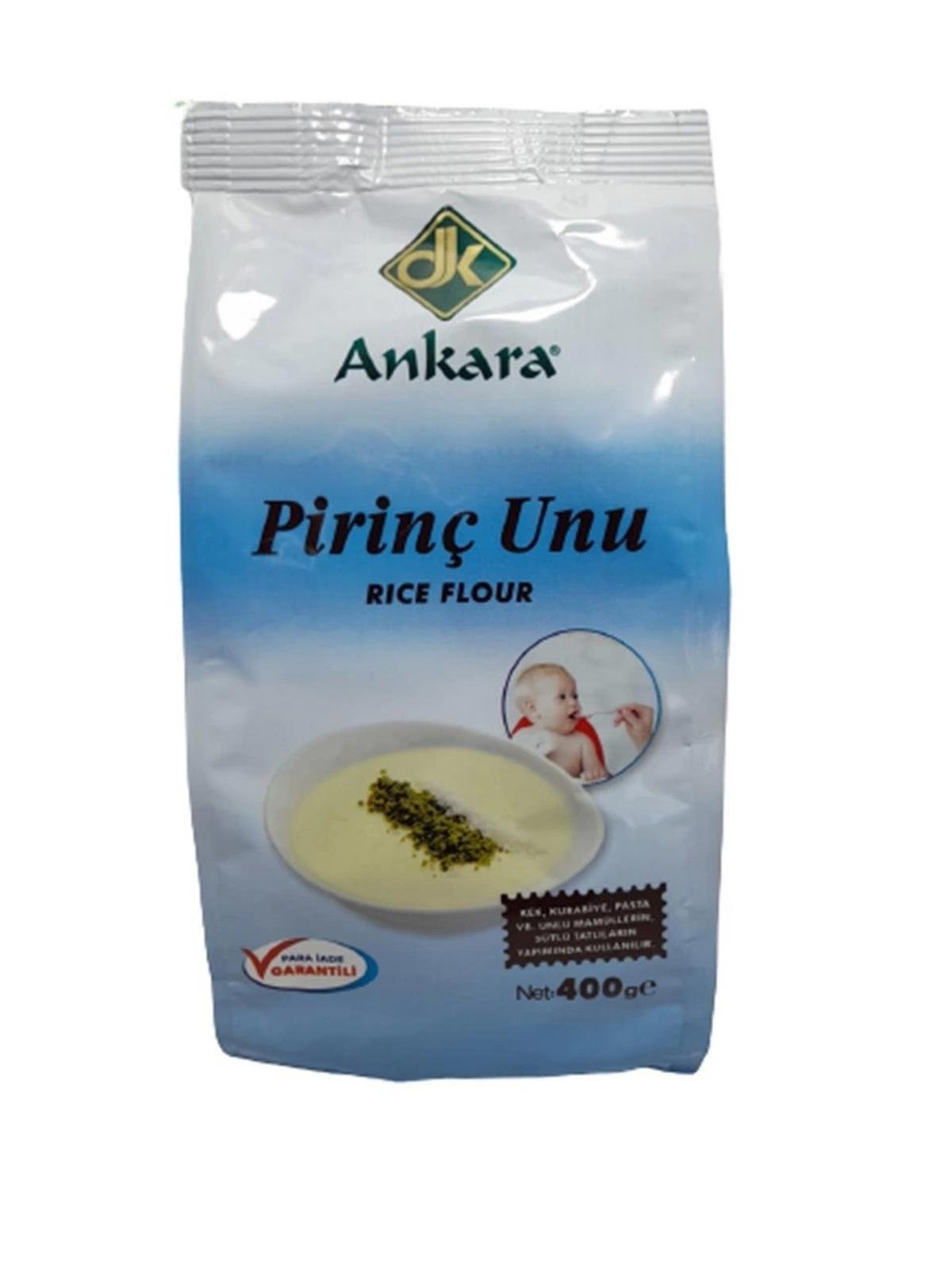 DK ANKARA PİRİNÇ UNU 400 GR