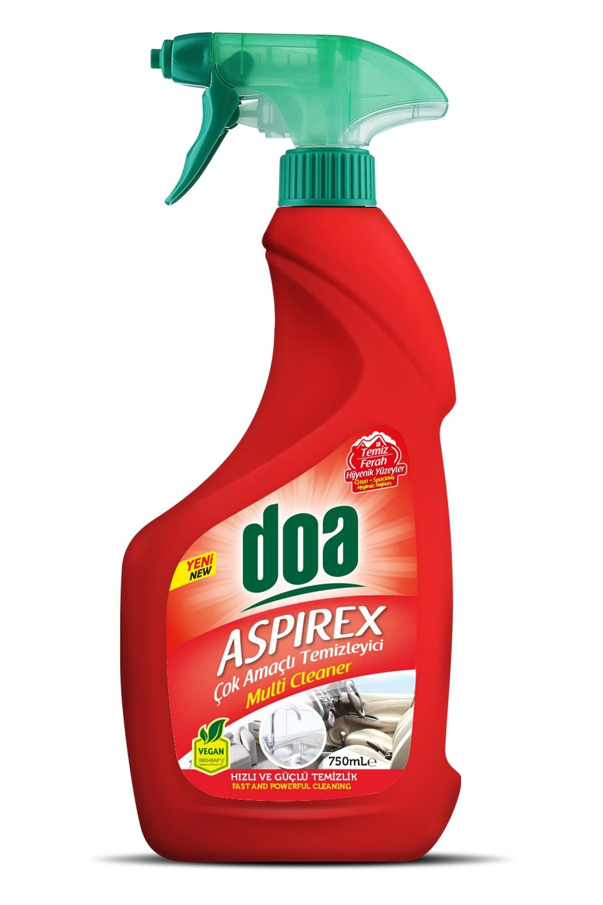 DOA ASPİREX SPREY 750 ML 