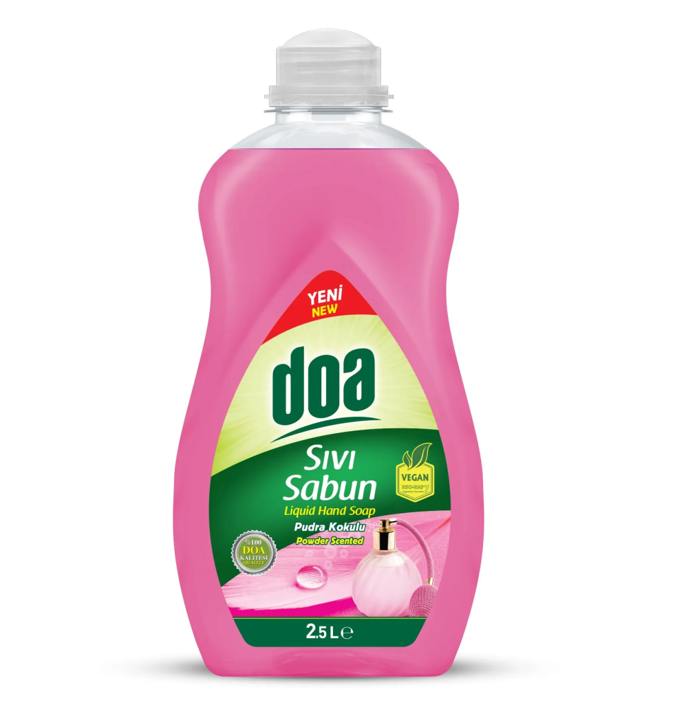DOA SIVI SABUN 2.5 LT PUDRA