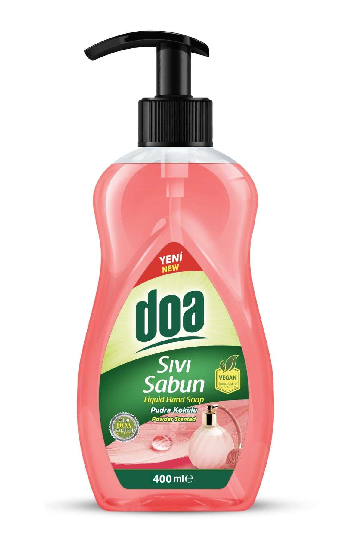 DOA SIVI SABUN 400 ML PUDRA