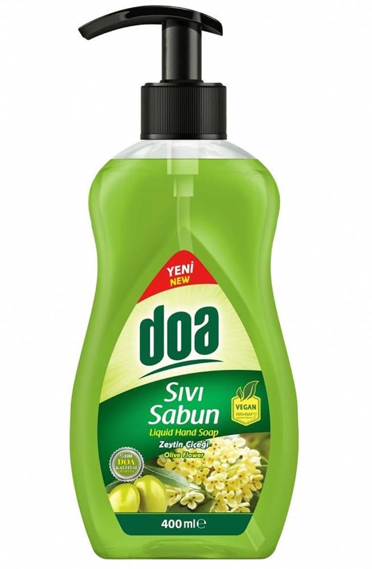 DOA SIVI SABUN 400 ML ZEYTİN ÇİÇEĞİ