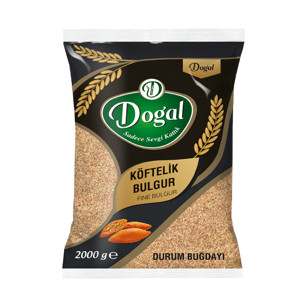 DOĞAL KÖFTELİK BULGUR 2 KG
