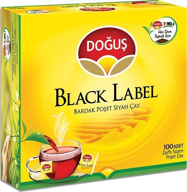DOĞUŞ B.LABEL BARDAK POŞET 100 LÜ