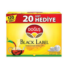 DOĞUŞ B.LABEL DEMLİK POŞET 120Lİ 384GR