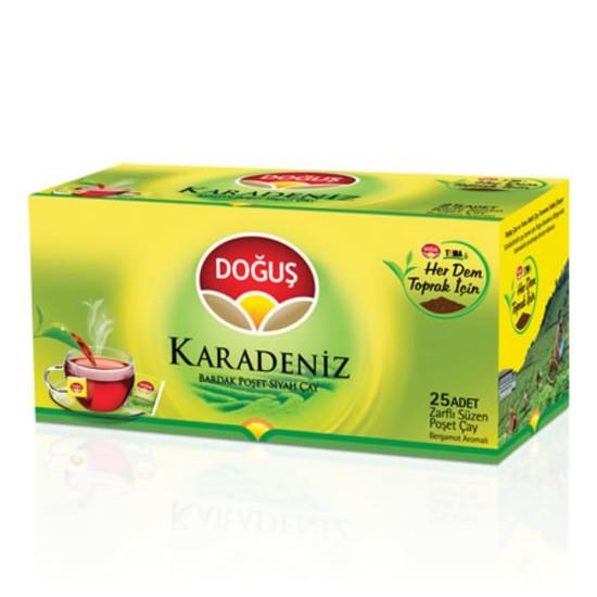 DOĞUŞ BAR.PŞ 25Lİ 50GR KARADENİZ BERGAMOT