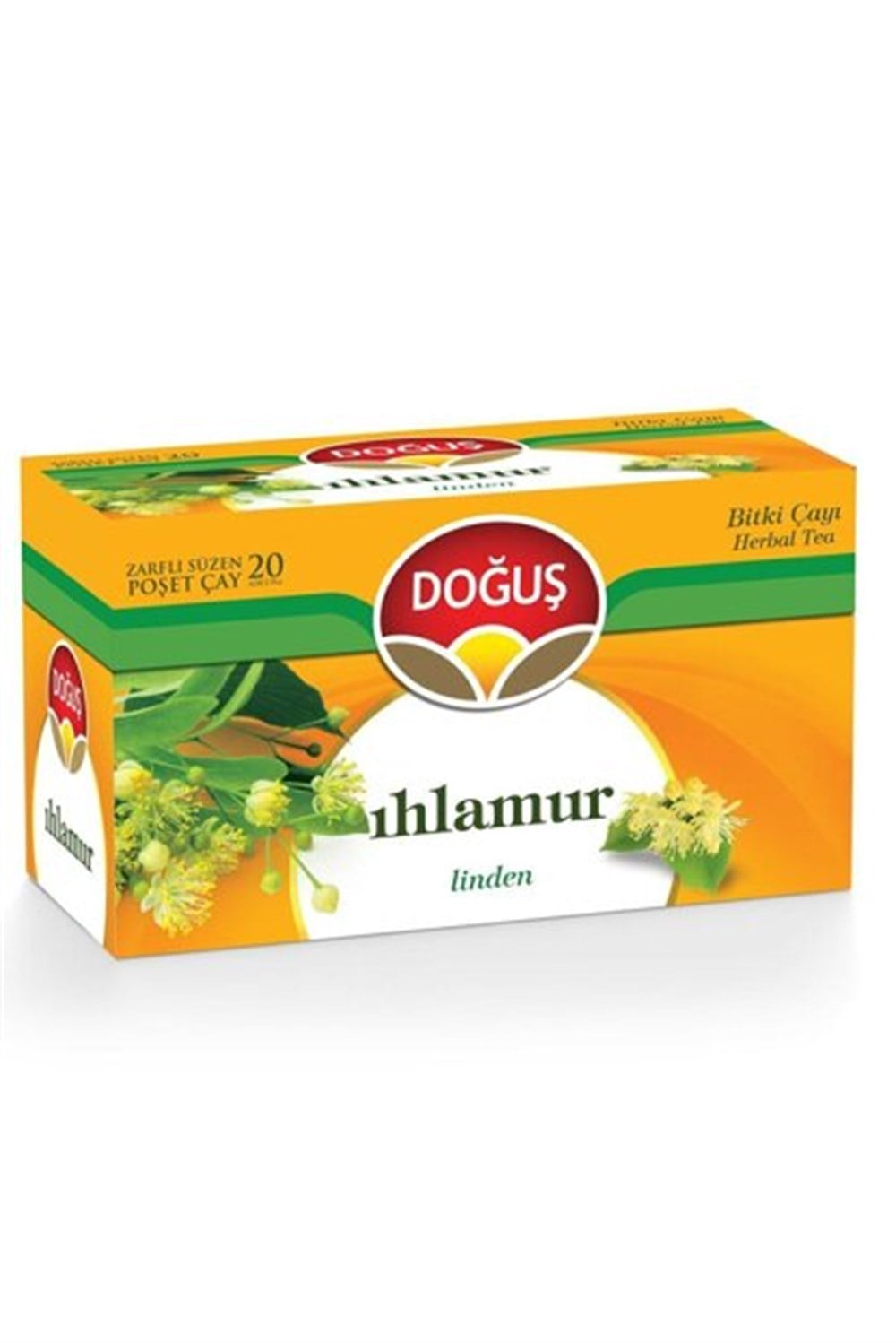DOĞUŞ BİTKİÇAY IHLAMUR 20*1.6 32 GR