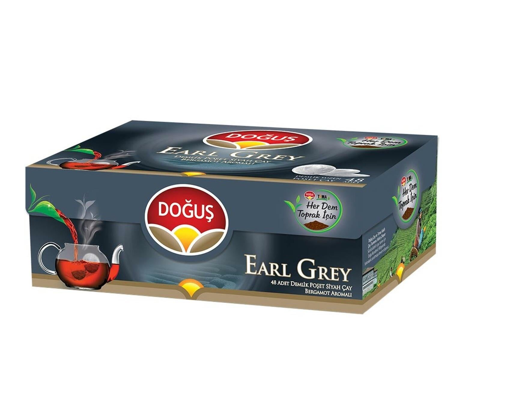 DOĞUŞ EARL GREY DEMLİK POŞET 48Lİ 153GR