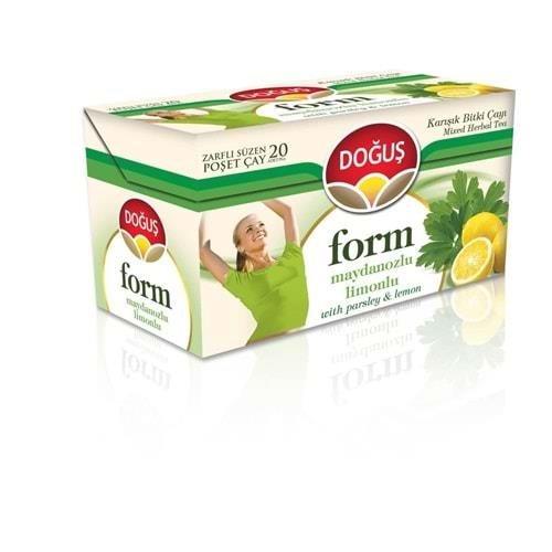 DOĞUŞ FORMÇAY MAYDONEZ LİMON 20 GR