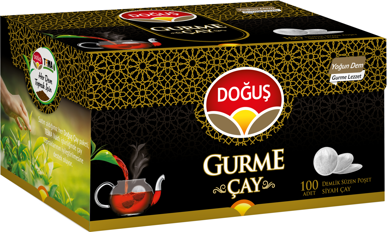 DOĞUŞ GURME DEMLİK POŞ.100LÜ 320 GR
