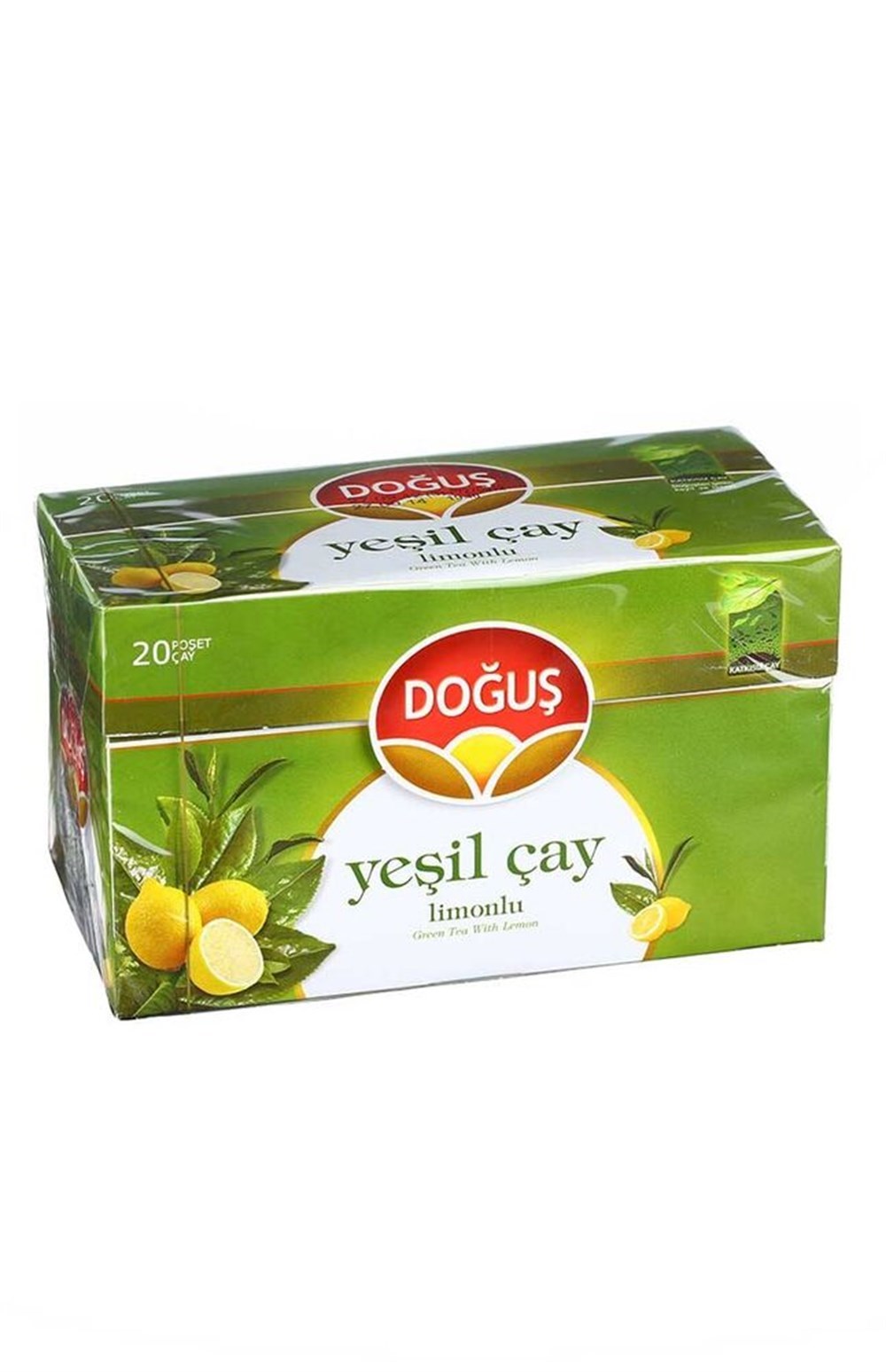 DOĞUŞ YEŞİLÇAY LİMON  20X1,75 GR 