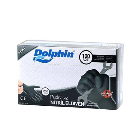 DOLPHİN NİTRİL PUDRASIZ ELDİVEN SYH S 100 LÜ 