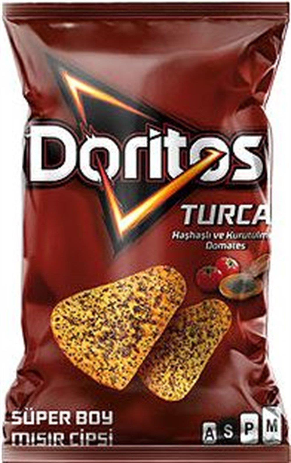 DORİTOS ALATURCA HAŞHAŞ SÜPER 109 GR