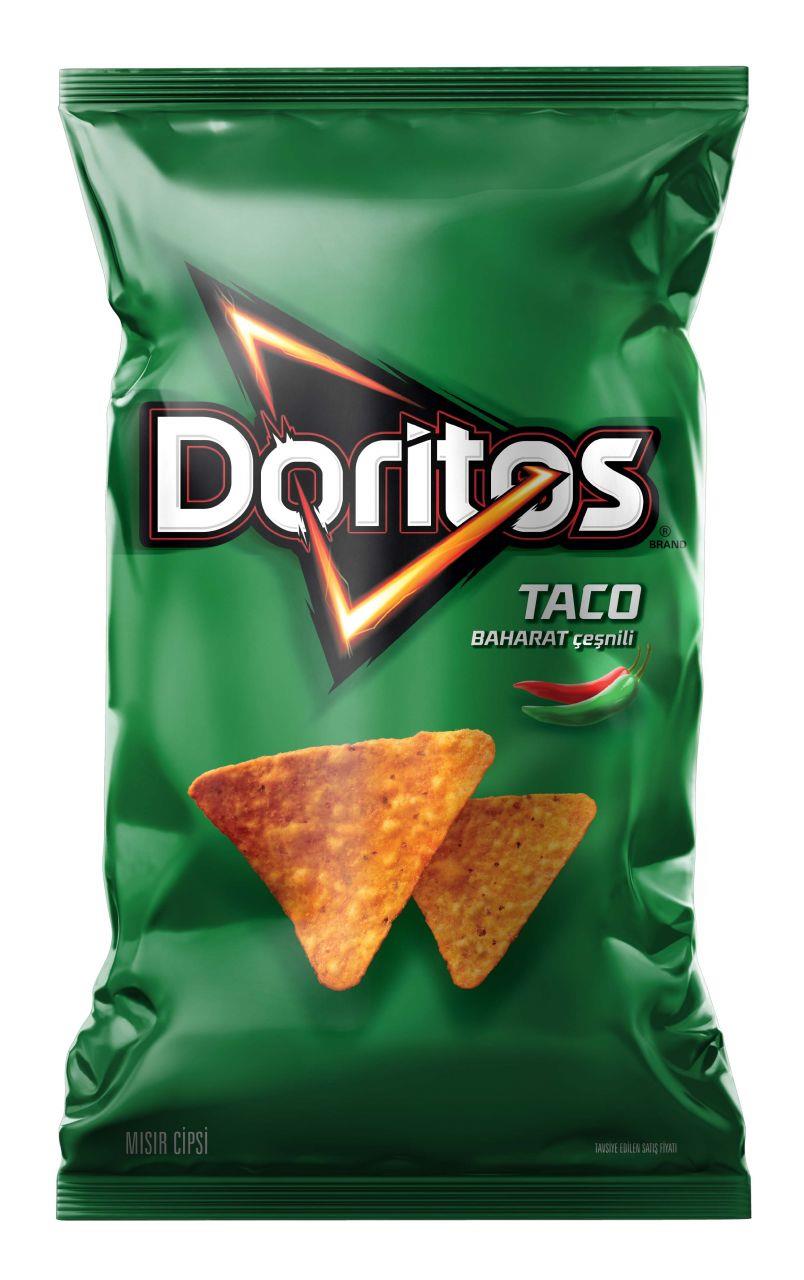 DORİTOS SÜPER TACO 170 GR 