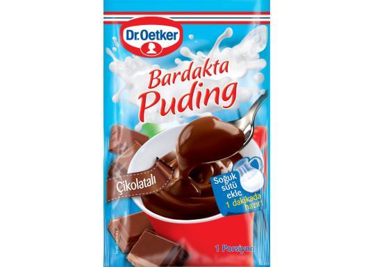 DR OETKER BARDAK PUDİNG ÇİK. 35 GR