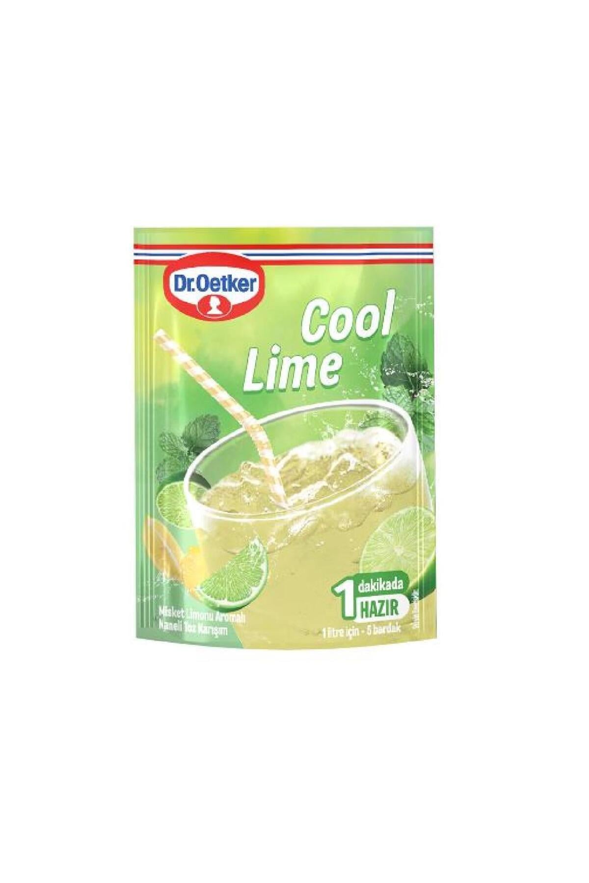 DR OETKER COOL LİME 90GR 