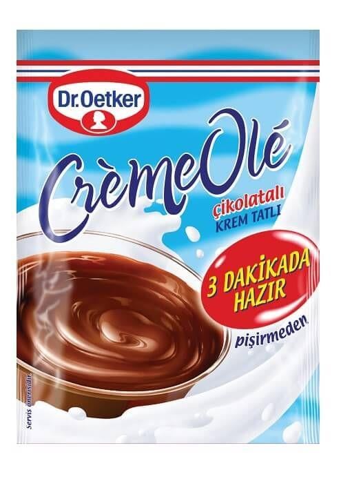 DR OETKER CREME OLE ÇİKOLATALI 125 GR