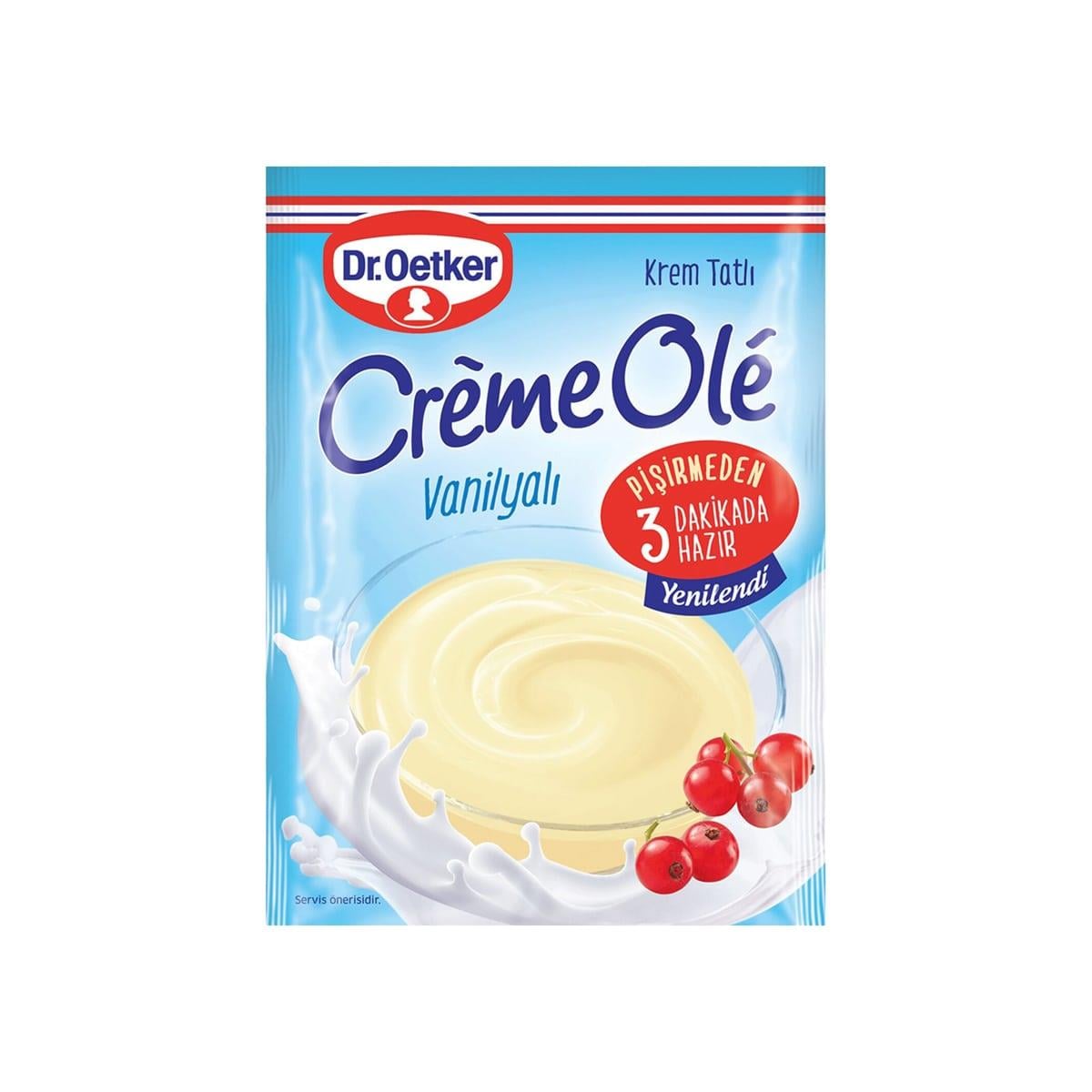 DR OETKER CREME OLE VANİLYA 92GR