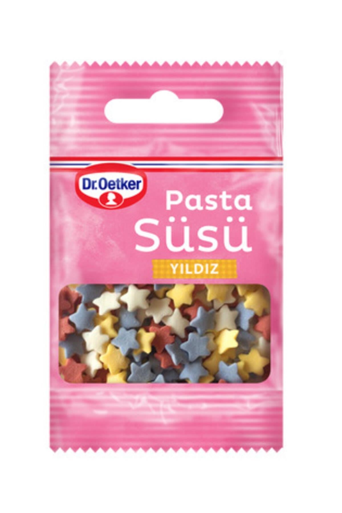 DR OETKER DEKOR PASTA SÜSÜ 10 GR YILDIZ